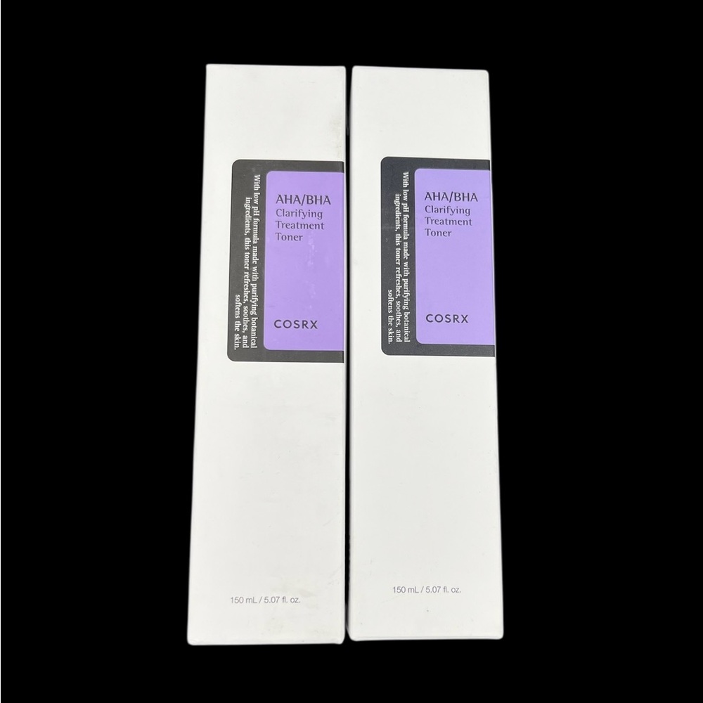 COSRX AHA/BHA Clarifying Treatment Toner - Bundle of 2